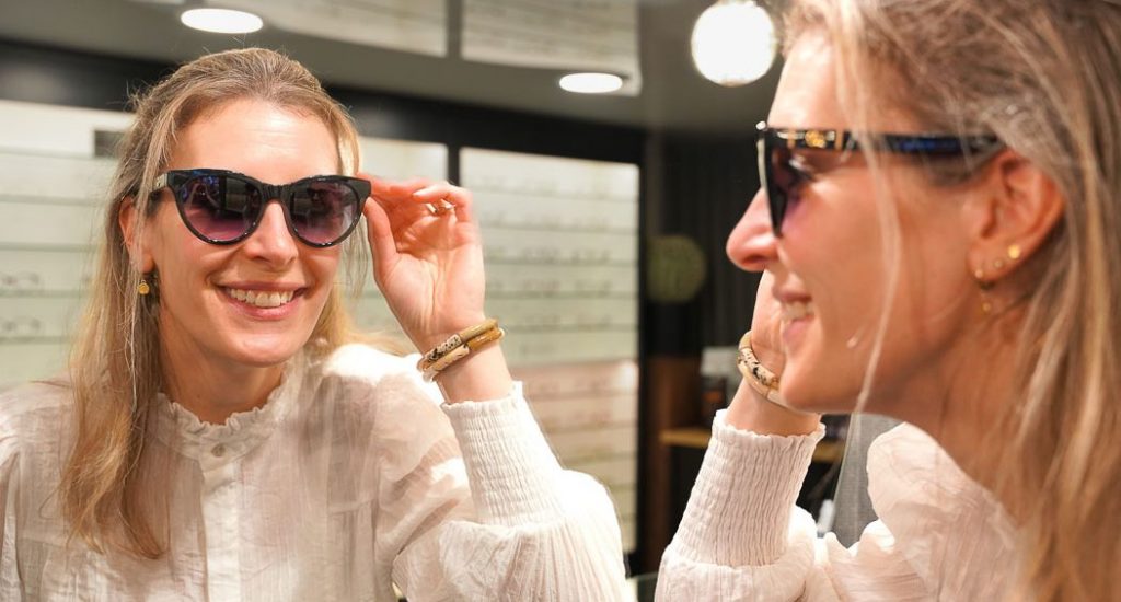 Dames zonnenbrillen Intervisie optiek