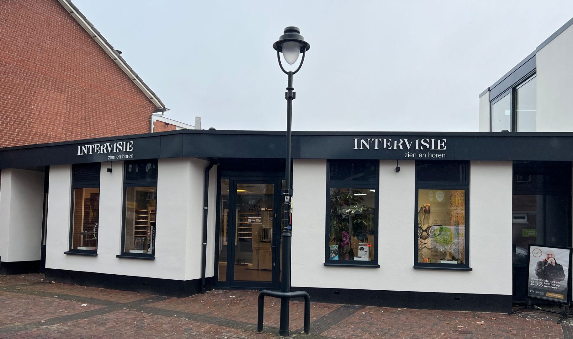 Markelo Intervisie opticien voorkant winkel