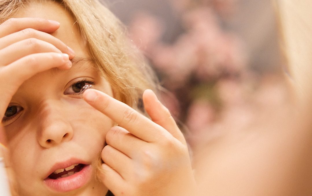 Myopie contactlenzen kind
